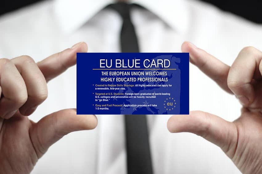 کارت آبی اتحادیه اروپا