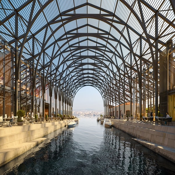 پروژه ترسانه Tersane İstanbul