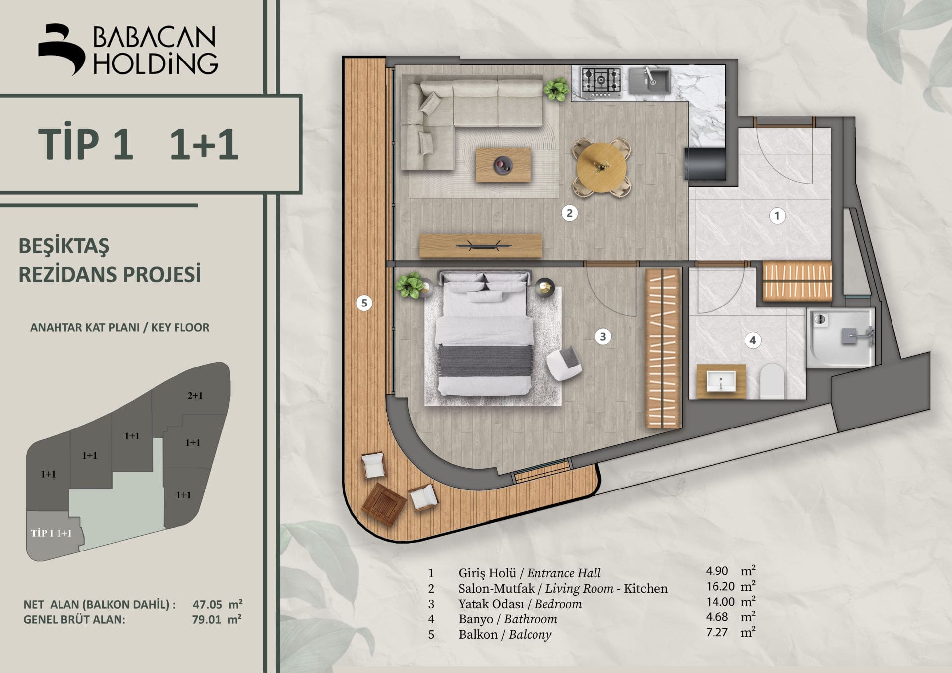 باباجان مریدیان بشیکتاش Babacan Meridian Beşiktaş