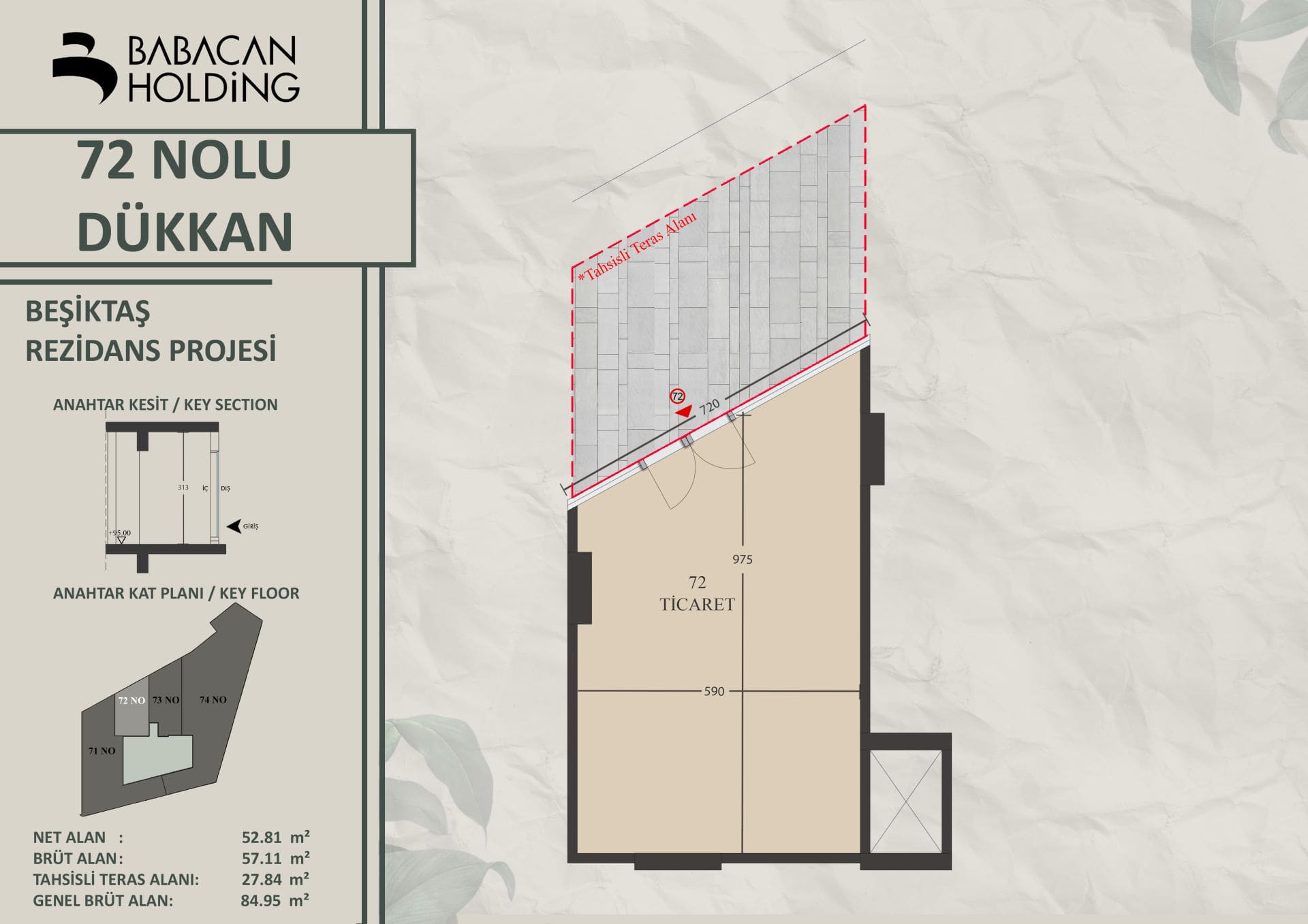 باباجان مریدیان بشیکتاش Babacan Meridian Beşiktaş