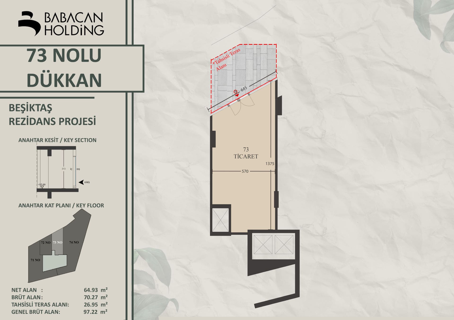 باباجان مریدیان بشیکتاش Babacan Meridian Beşiktaş