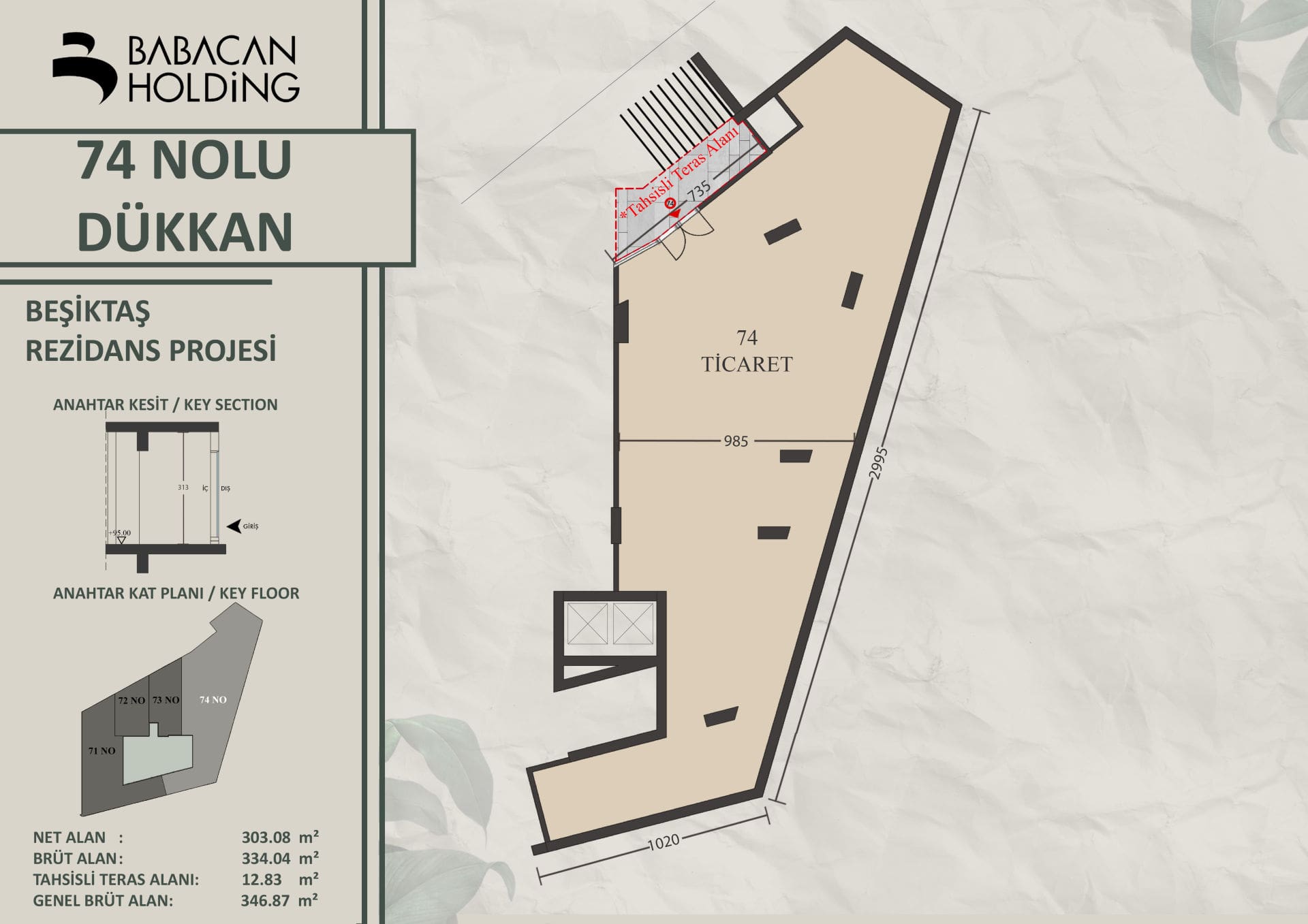 باباجان مریدیان بشیکتاش Babacan Meridian Beşiktaş
