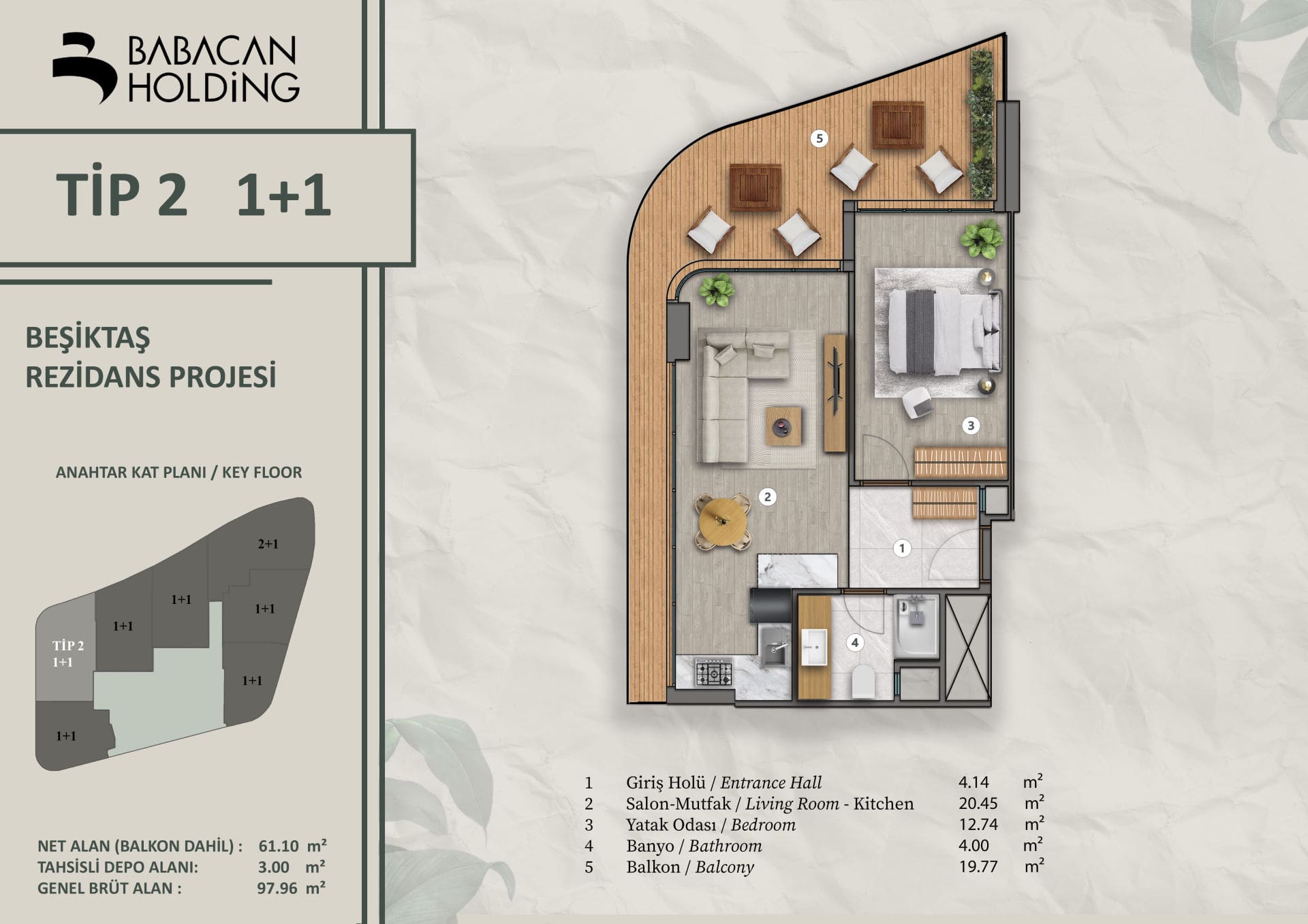 باباجان مریدیان بشیکتاش Babacan Meridian Beşiktaş
