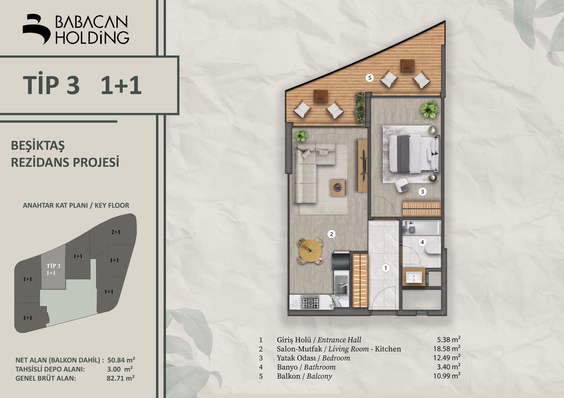 باباجان مریدیان بشیکتاش Babacan Meridian Beşiktaş