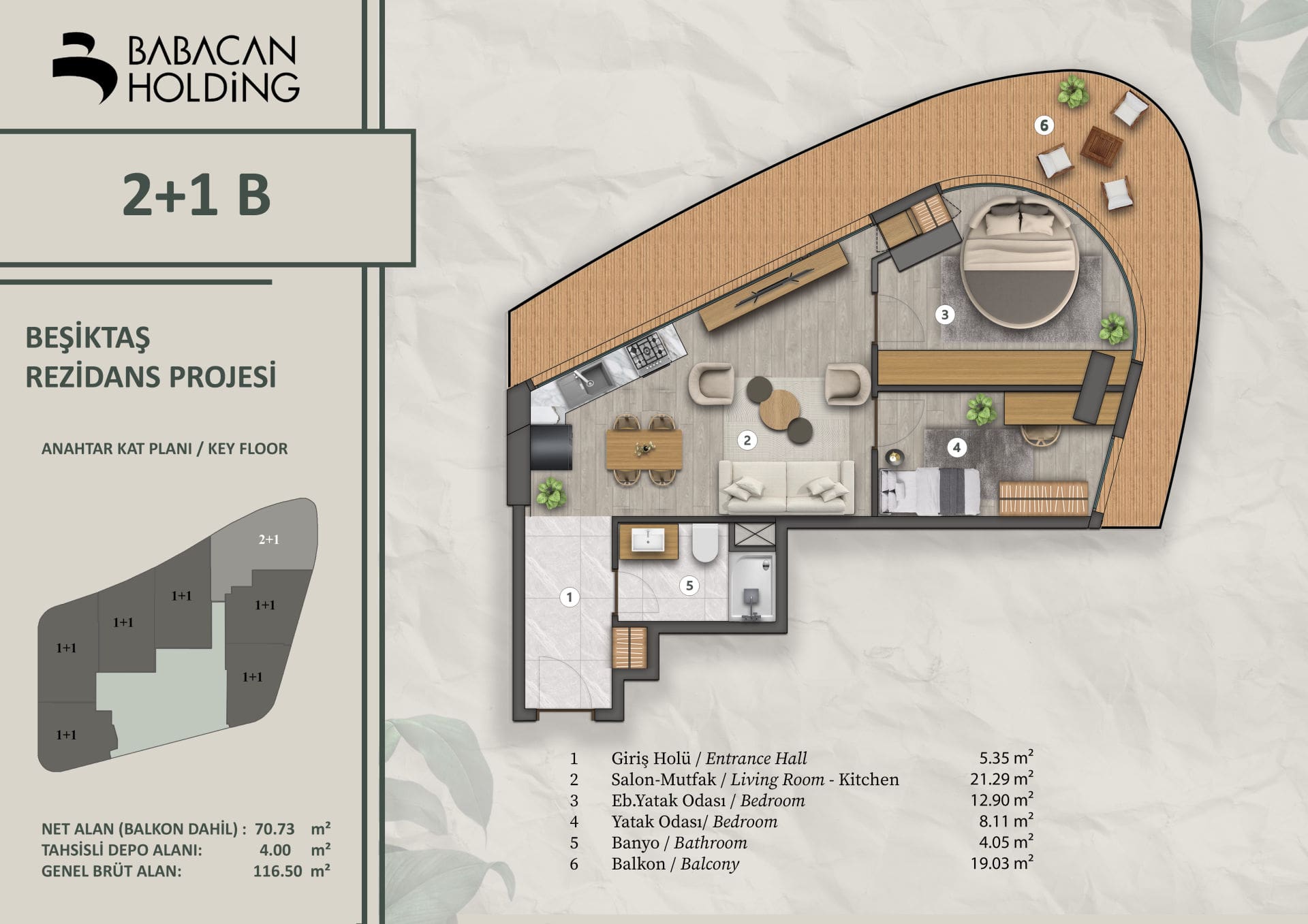 باباجان مریدیان بشیکتاش Babacan Meridian Beşiktaş