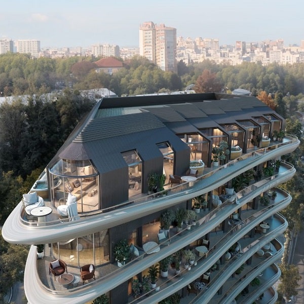 باباجان مریدیان بشیکتاش Babacan Meridian Beşiktaş