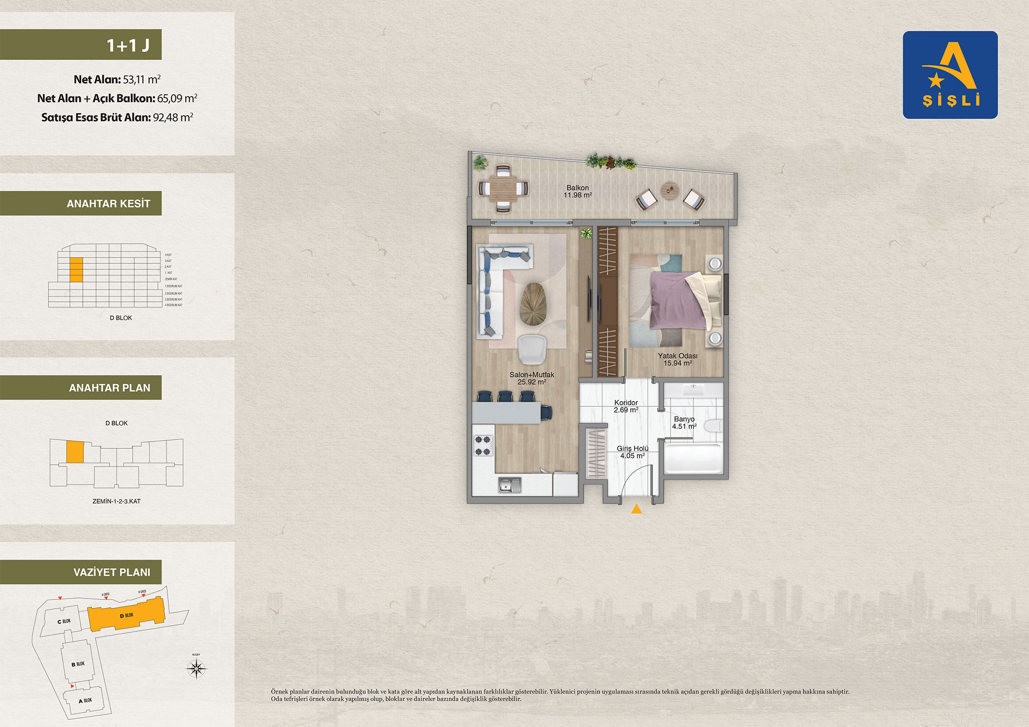 آوروپا کونوتلاری شیشلی Avrupa konutları sisli