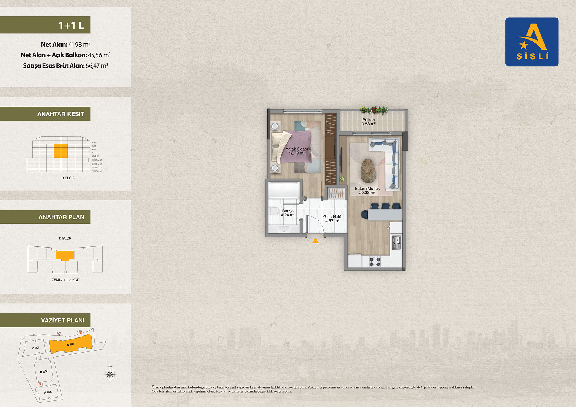 آوروپا کونوتلاری شیشلی Avrupa konutları sisli