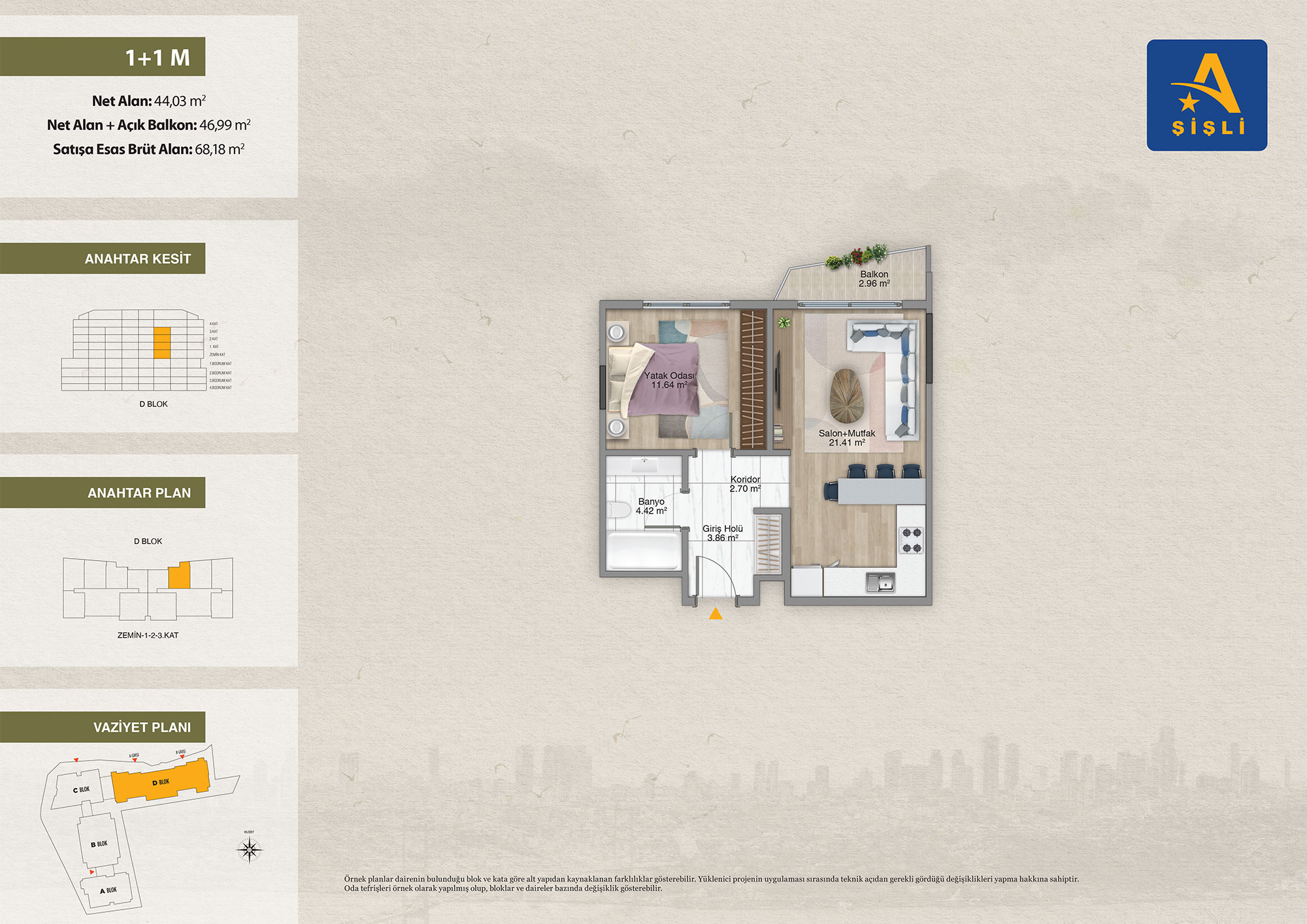آوروپا کونوتلاری شیشلی Avrupa konutları sisli