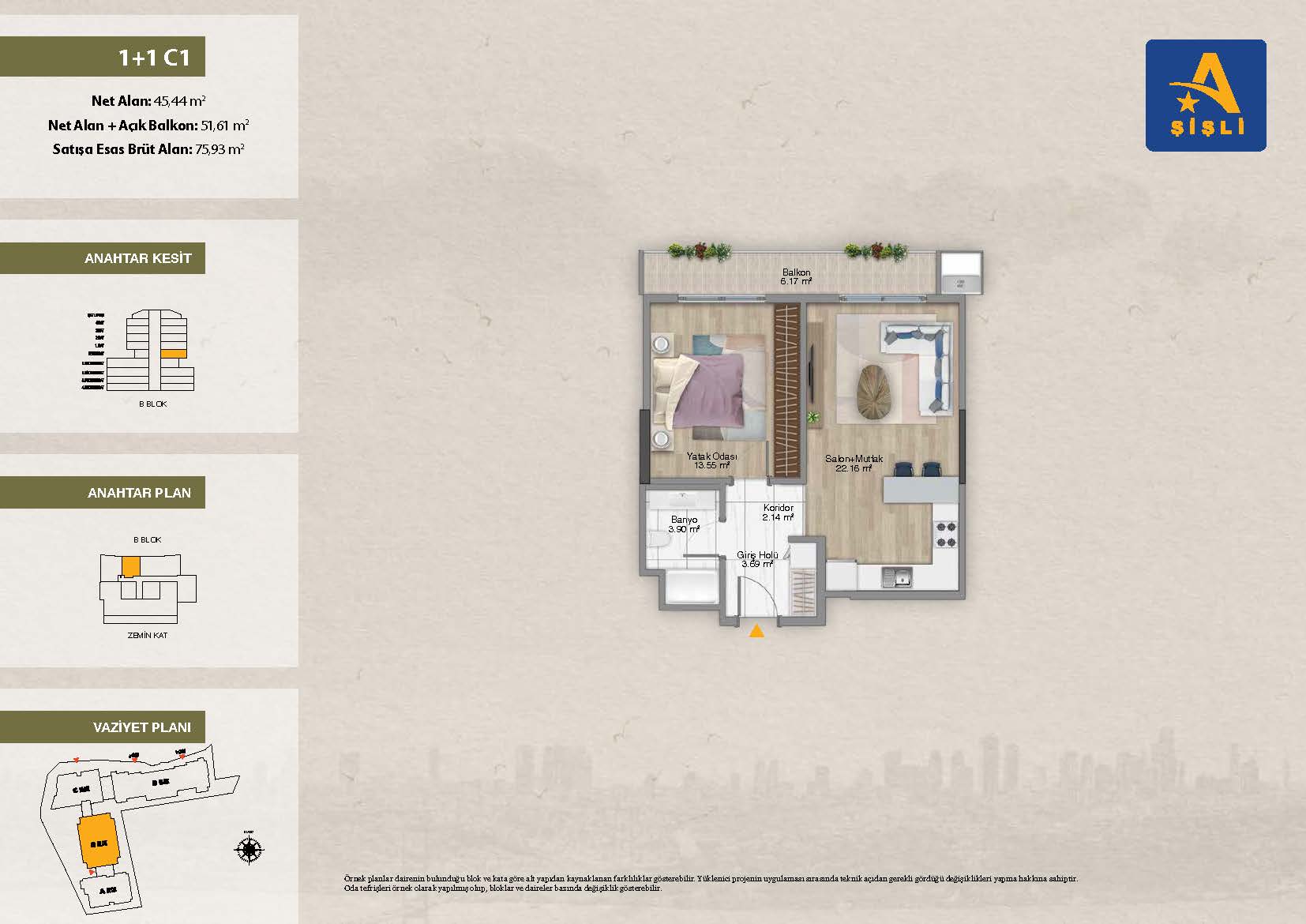 آوروپا کونوتلاری شیشلی Avrupa konutları sisli