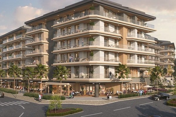 آوروپا کونوتلاری شیشلی Avrupa konutları sisli