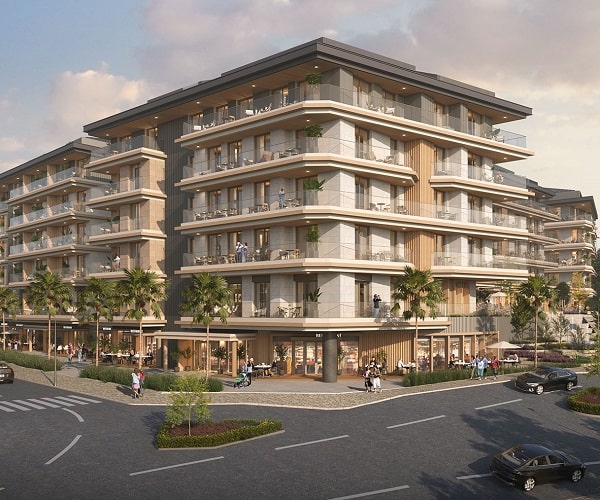 آوروپا کونوتلاری شیشلی Avrupa konutları sisli